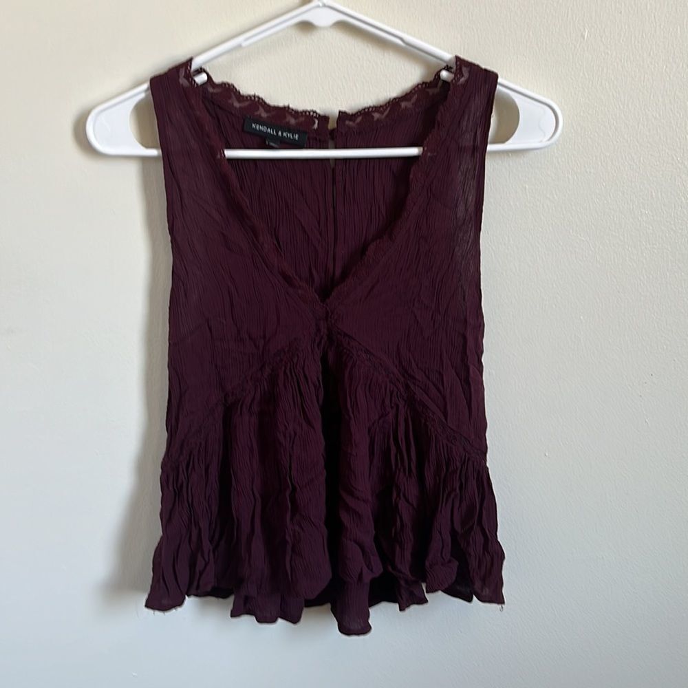 Kendall & Kylie Top — NWOT